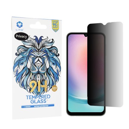 Lito 2.5D Klasické Sklo Samsung Galaxy A24 Privátne