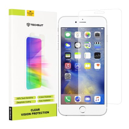 Techsuit Číre sklo iPhone 6 Plus iPhone 6s Plus Priehľadné