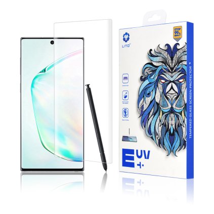 Lito 3D UV Sklo Samsung Galaxy Note 10 Plus 4G 5G Priehľadné