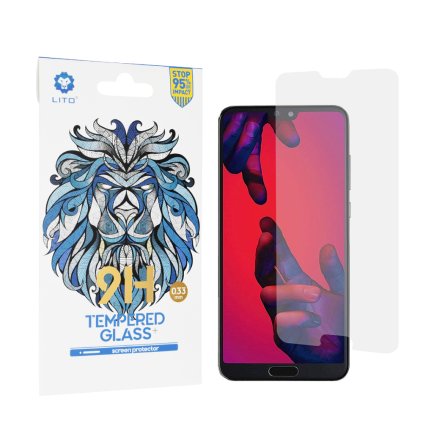 Lito 2.5D Klasické Sklo Huawei P20 Pro Číre