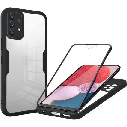 Techsuit ColorVerse 360 Series Ochranné sklo Samsung Galaxy A13 4G Čierna
