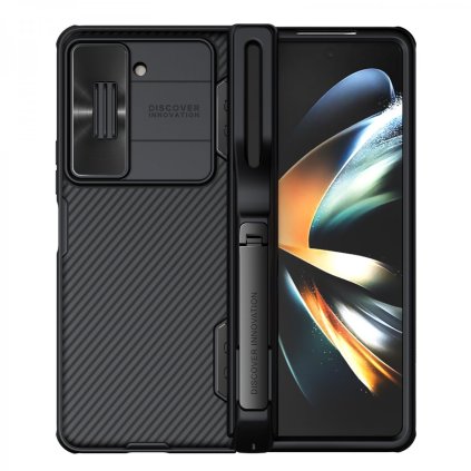 Zadný kryt Nillkin CamShield FOLD Slot+Stand pre Samsung Galaxy Z Fold 5 Black