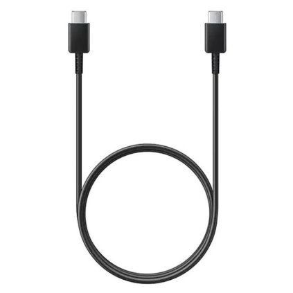 Dátový kábel EP-DN975BBE Samsung USB-C-USB-C 5A 1m Black (OOB Bulk)