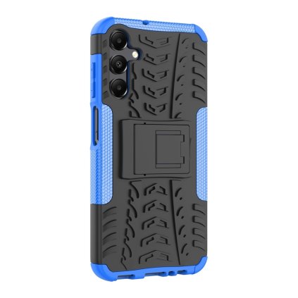 Ultra odolný zadný kryt na Samsung A16 modrý
