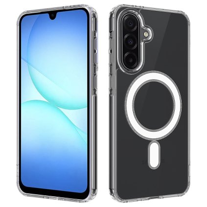 Techsuit MagSafe Pro pre Samsung Galaxy A17 5G / A17 4G Transparentný
