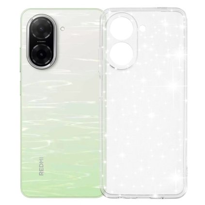 Techsuit SparkleSkin Series Xiaomi Redmi A5 4G (Standard) priehľadný obal