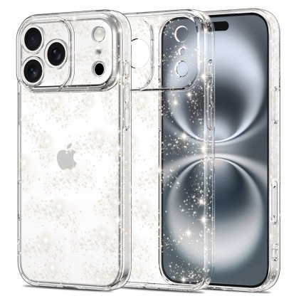 Techsuit SparkleSkin Series iPhone 17 Pro priehľadný obal