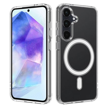 Techsuit MagSafe Pro pre Samsung Galaxy A55 5G priehľadný
