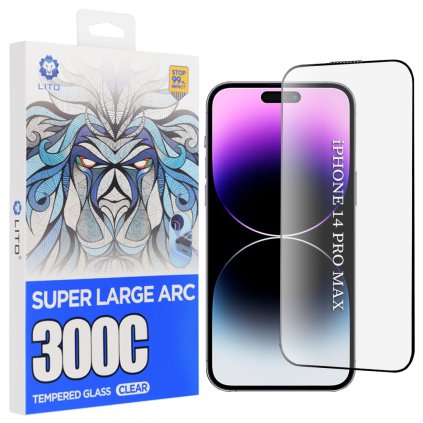 Puzdro Lito D+ Max 300C pre iPhone 14 Pro Max priehľadné