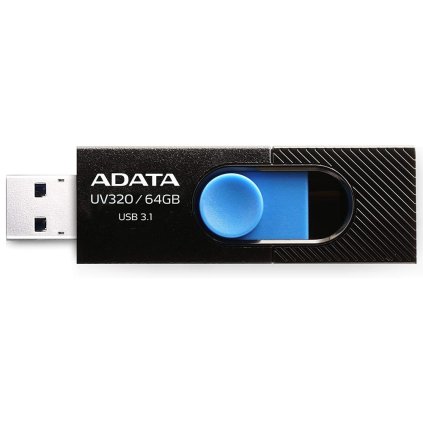 Adata USB 3.1 FlashDrive 64GB čierna modrá