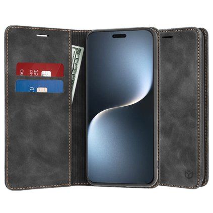 Puzdro Techsuit Confy Cover pre Honor Magic7 Pro čierne