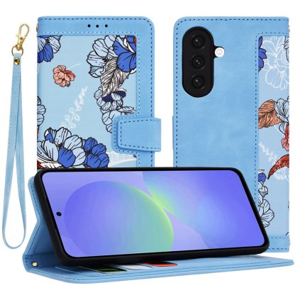 Techsuit FlipCraft pre Samsung Galaxy A36 5G v živej modrej