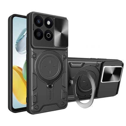 Ochranný kryt Techsuit CamGuard Pro Honor 200 Smart X7c čierny