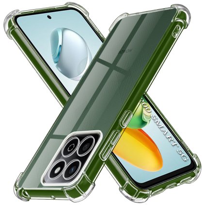 Techsuit Shockproof priehľadný silikón Honor 200 Smart X7c priehľadný