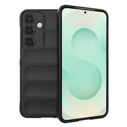 Ochranný kryt Techsuit Magic Shield pre Samsung Galaxy S25 Plus čierny