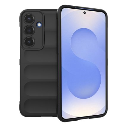 Ochranný kryt Techsuit Magic Shield pre Samsung Galaxy S25 čierny