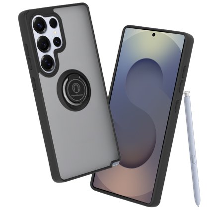 Puzdro Techsuit Glinth pre Samsung Galaxy S25 Ultra čierne