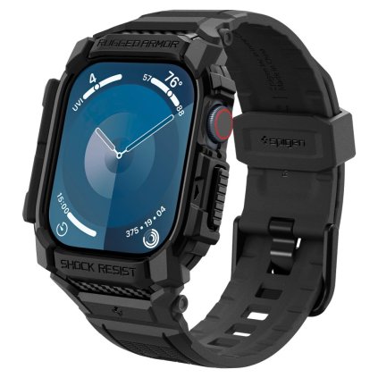 Spigen Rugged Armor Pro pre Apple Watch 10/11 42mm matná čierna