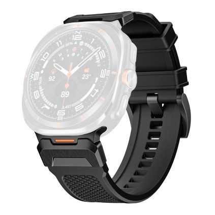Remienok Techsuit W068 pre Samsung Galaxy Watch Ultra 47mm Ultra 2 čierny