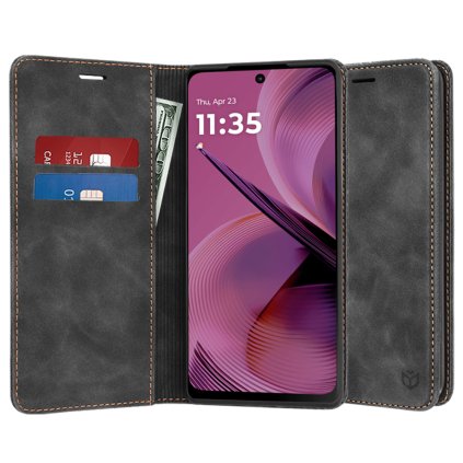 Ochranný kryt Techsuit Confy Cover pre Motorola Moto G55 čierny