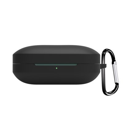 Techsuit silikónové puzdro pre OnePlus Buds Pro 2 hladké ultratenké čierne