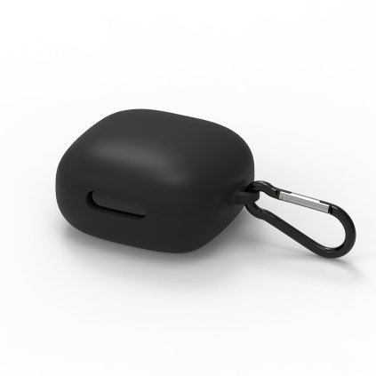 Techsuit silikónové puzdro pre Anker P40i hladký ultratenký materiál čierna