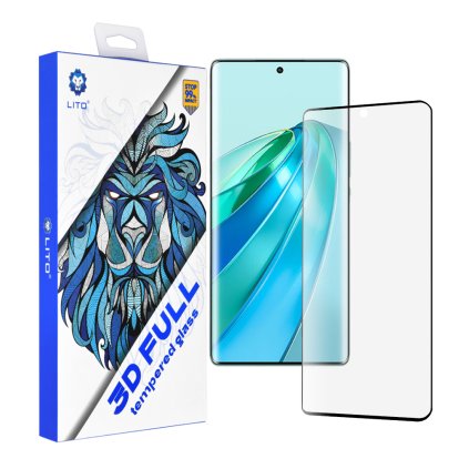 Lito 3D Full Cover pre Honor X9a čierna