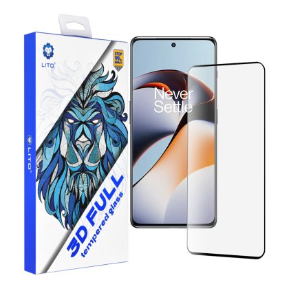 Lito 3D Full Cover pre OnePlus 11R čierna