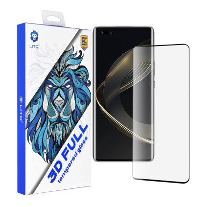 Lito 3D Full Cover pre Huawei nova 11 Pro čierny