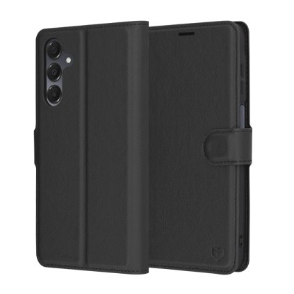 Puzdro Techsuit Leather Folio pre Samsung Galaxy A16 4G A16 5G čierne
