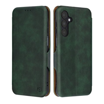 Puzdro Techsuit Safe Wallet Plus pre Samsung Galaxy A16 4G A16 5G zelené