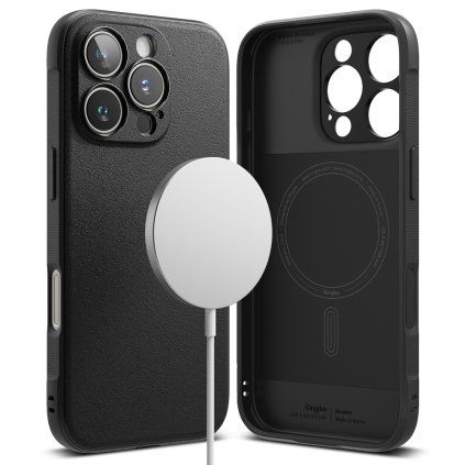 Kryt Ringke Onyx MagSafe pre iPhone 16 Pro Max čierny