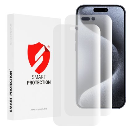 Ochrana displeja Premium Classic 2 ks iPhone 15 Pro číra