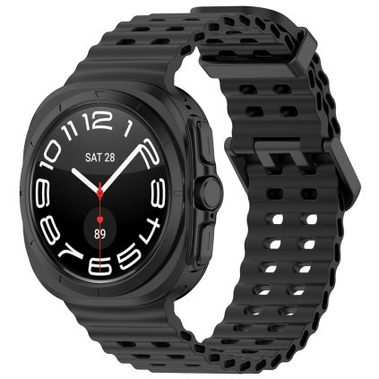 Remienok Techsuit W062 pre Samsung Galaxy Watch Ultra 47mm Ultra 2 čierny