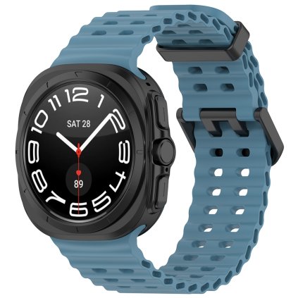 Remienok Techsuit W062 pre Samsung Galaxy Watch Ultra 47mm modrozelený