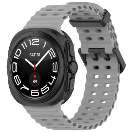 Techsuit remienok pre Samsung Galaxy Watch Ultra 47mm Watch Ultra 2 sivý