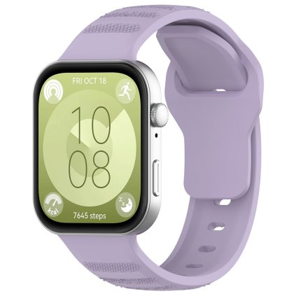 Techsuit remienok Huawei Watch Fit 3 Fit 4 Fit 4 Pro fialový