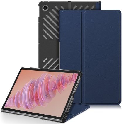 Techsuit FoldPro Lenovo Tab Plus modrá