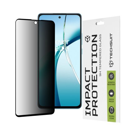 Techsuit 111D Privacy Full Glue pre OnePlus Nord CE4 Lite čierna