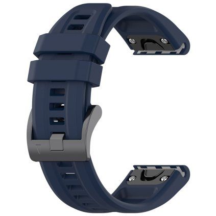 Remienok Techsuit QuickFit 22mm Garmin Fenix Forerunner Approach modrý