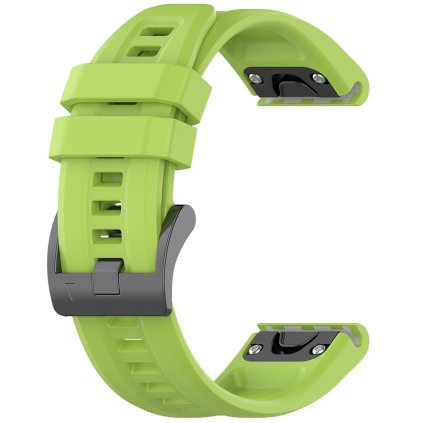 Remienok Techsuit QuickFit 26mm Garmin Fenix svetlozelený