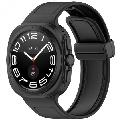 Techsuit remienok Samsung Galaxy Watch Ultra 47mm Watch Ultra 2 čierna