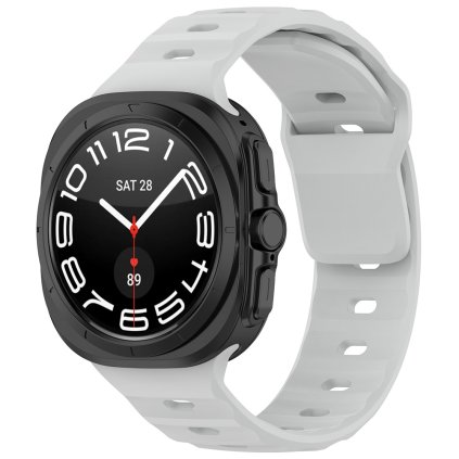 Techsuit remienok Samsung Galaxy Watch Ultra 47mm Watch Ultra 2 sivý