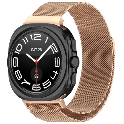 Remienok Techsuit W009 pre Samsung Galaxy Watch Ultra 47mm Rose Gold