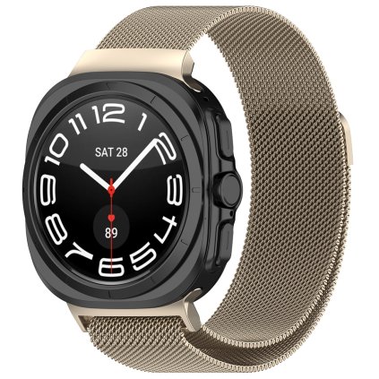 Techsuit remienok Samsung Galaxy Watch Ultra 47mm Ultra 2 prírodný titán