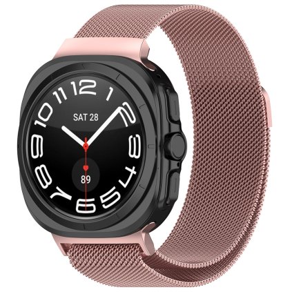 Remienok Techsuit W009 pre Samsung Galaxy Watch Ultra 47mm Ultra 2 ružový