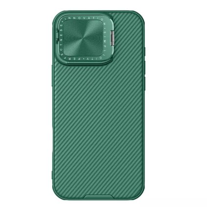 Nillkin CamShield Prop kryt pre iPhone 16 Pro Green