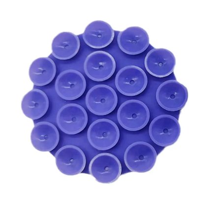 Techsuit SD-CUP držiak telefónu prísavka silikón tmavomodrá