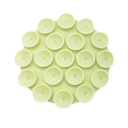 Techsuit SG-CUP prísavka na selfie silikón zelená