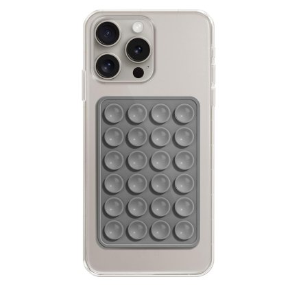 Techsuit Phone Holder ST-PAD prísavná podložka na selfie sivá